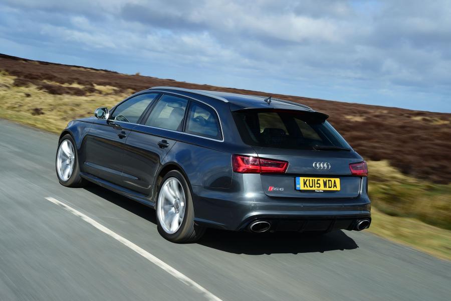  Audi RS6 Avant (4G, C7) 2014 года  (UK) (фото 6 из 9)